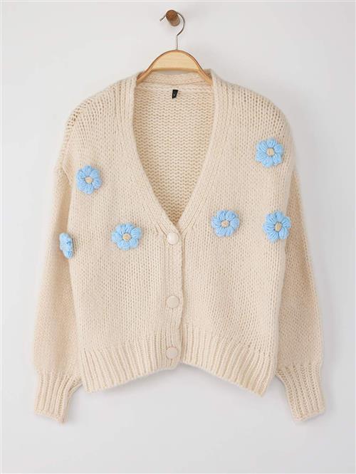 Trendyol Cardigan  lyseblå / stone