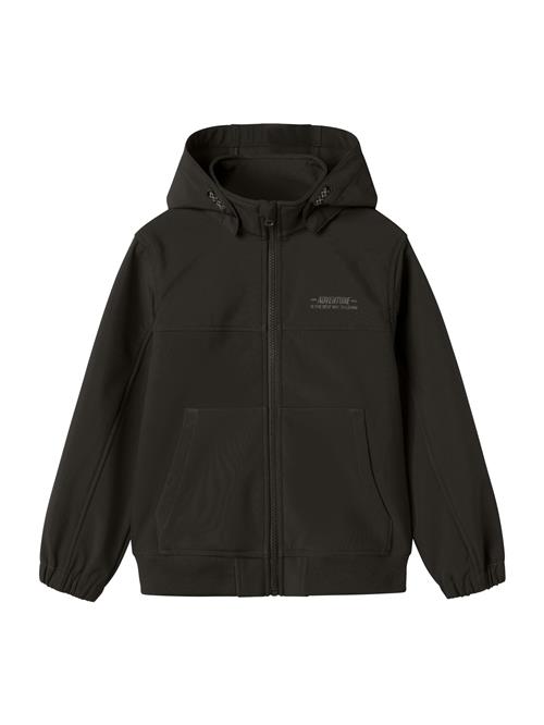 NAME IT Overgangsjakke 'NKMalfa 08'  sort