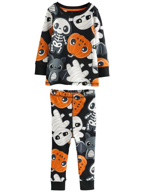 Next Nattøj  brun / sort / hvid