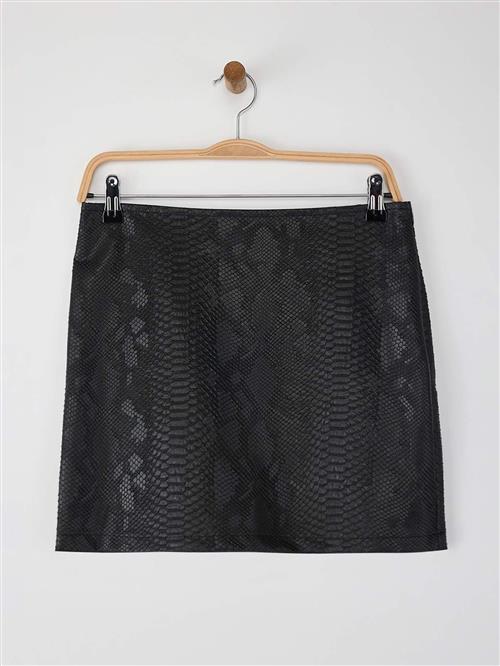 Trendyol Nederdel  antracit / sort