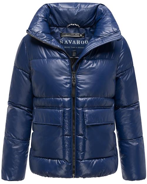 NAVAHOO Vinterjakke 'Eispracht 14'  koboltblåt