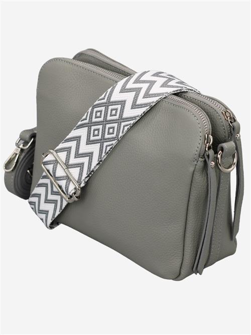 Adel Bags Skuldertaske 'MARA'  røggrå