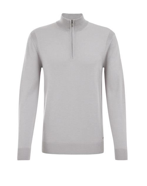van Gils Pullover  lysegrå