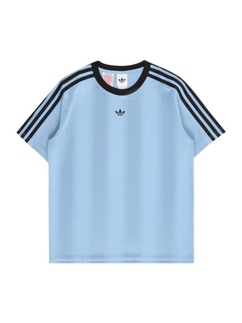 ADIDAS ORIGINALS Shirts  dueblå / lyseblå / sort