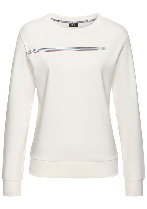 H.I.S Sweatshirt  navy / mørkeorange / bordeaux / naturhvid