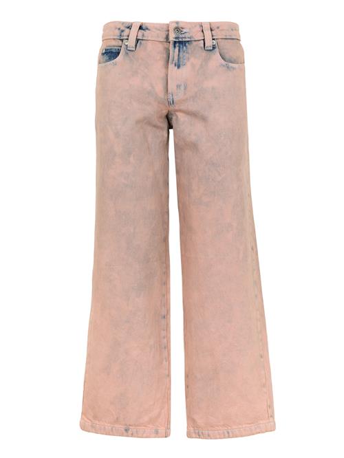 DICKIES Jeans 'Mechanic'  lyseblå / lys pink