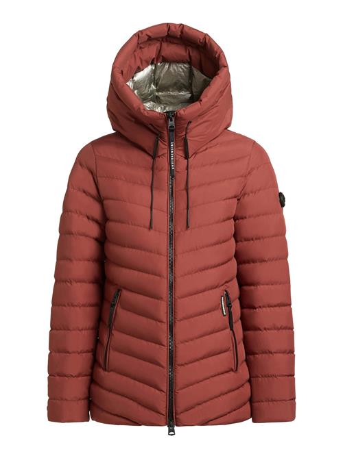 khujo Vinterjakke 'Pace-YM'  rustrød