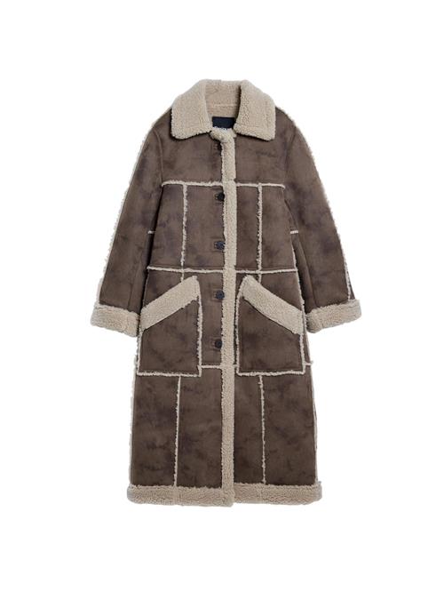 Desigual Vinterfrakke  beige / brun