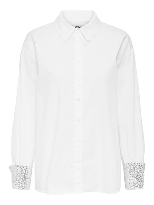 ONLY Bluse 'ONLPANAMA'  hvid