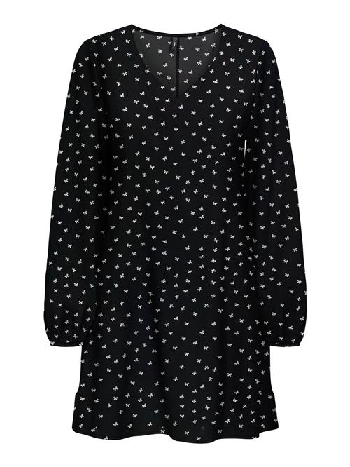 ONLY Kjole 'ONLNOVA'  sort / hvid