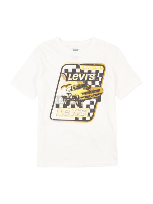Levi's Kids Shirts  lysegul / sort / hvid