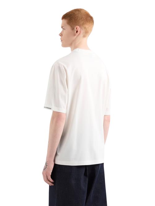 ARMANI EXCHANGE Bluser & t-shirts  hvid