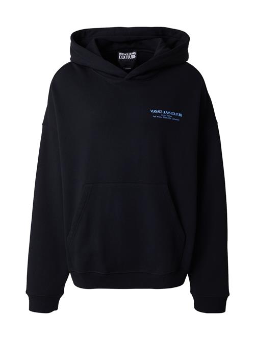 Versace Jeans Couture Sweatshirt  himmelblå / sort
