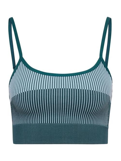 Hummel Sports-BH  cyanblå / pastelblå