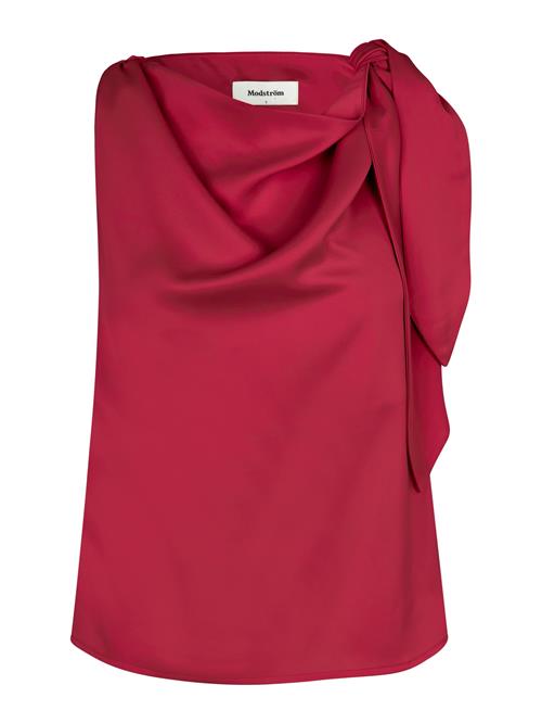 modström Bluse 'Katja'  vinrød