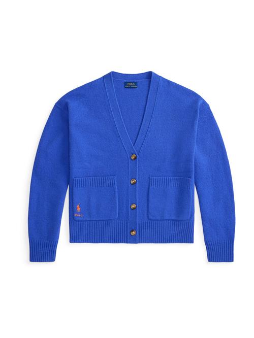 Polo Ralph Lauren Cardigan  blå / orange