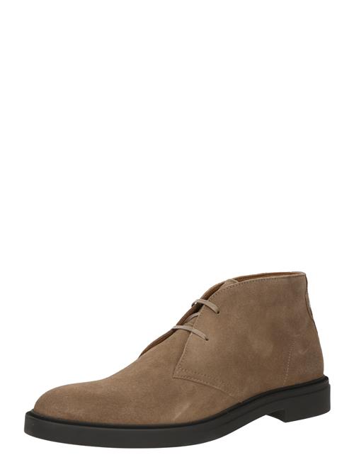 BOSS Chukka Boots 'Calev'  mørkebeige