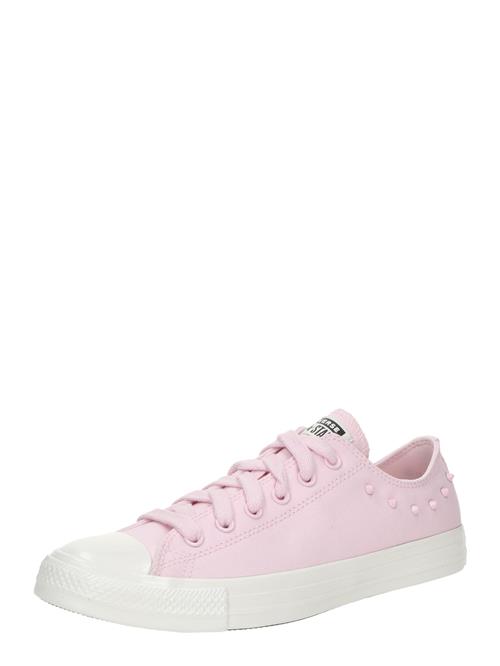 CONVERSE Sneaker low 'CTAS OX'  gammelrosa / hvid
