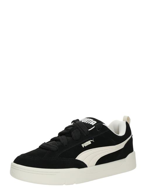 PUMA Sneaker low 'Park'  sort / hvid