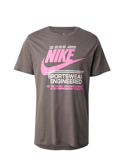 Nike Sportswear Bluser & t-shirts '6MO FUTURA FAHO25'  mudderfarvet / lys pink / hvid