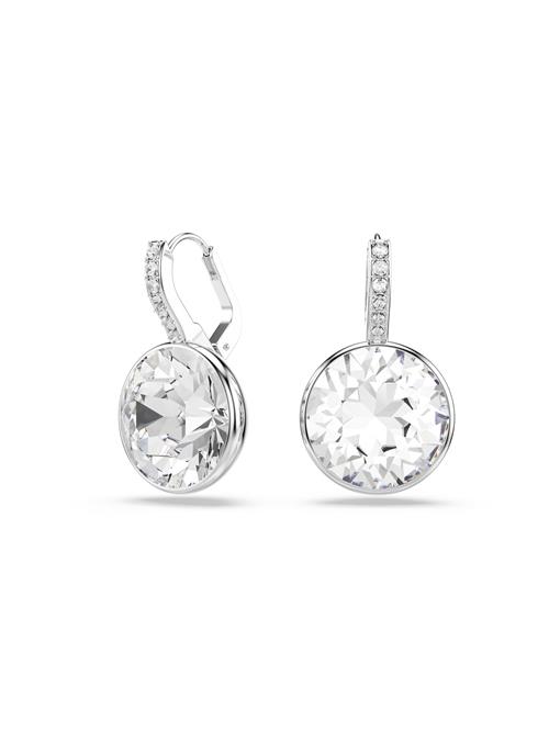 Swarovski Øreringe 'Millenia'  sølv / transparent