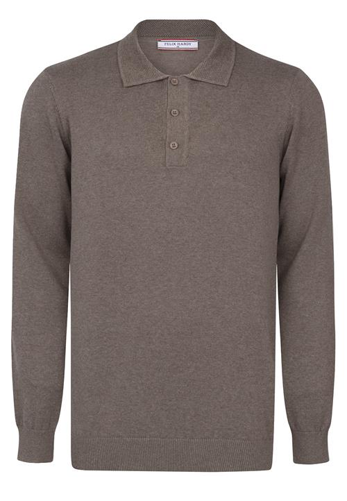 Felix Hardy Pullover  brun
