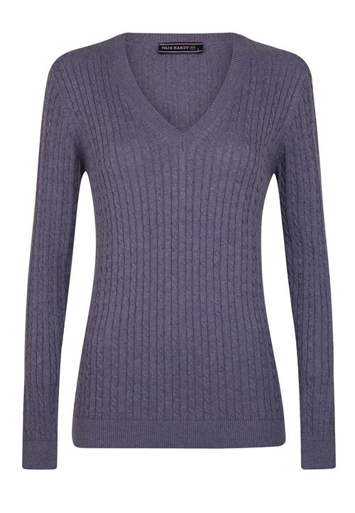 Felix Hardy Pullover  violetblå