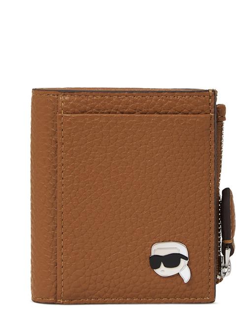 Karl Lagerfeld Tegnebog 'Ikon'  brun