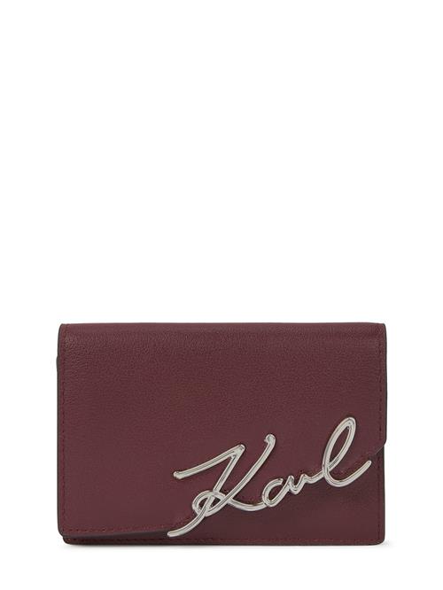 Karl Lagerfeld Tegnebog  bordeaux