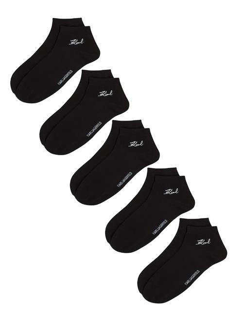 Karl Lagerfeld Sokker  sort / hvid