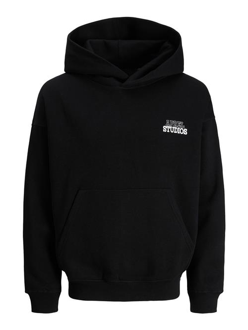 aprel Sweatshirt  sort / hvid