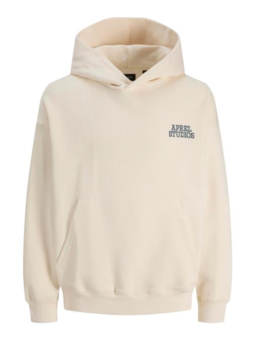 aprel Sweatshirt  beige / røgblå