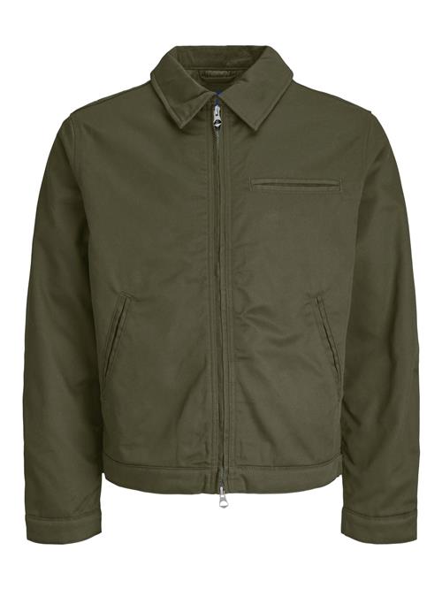 JACK & JONES Overgangsjakke 'JORNORREBRO'  oliven