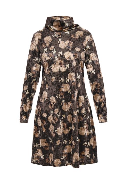 Usha Kjole  beige / brun