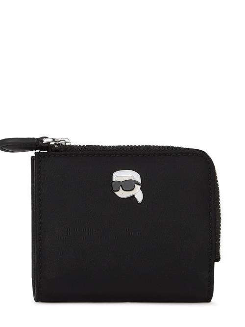 Karl Lagerfeld Tegnebog 'Ikon'  sort / hvid