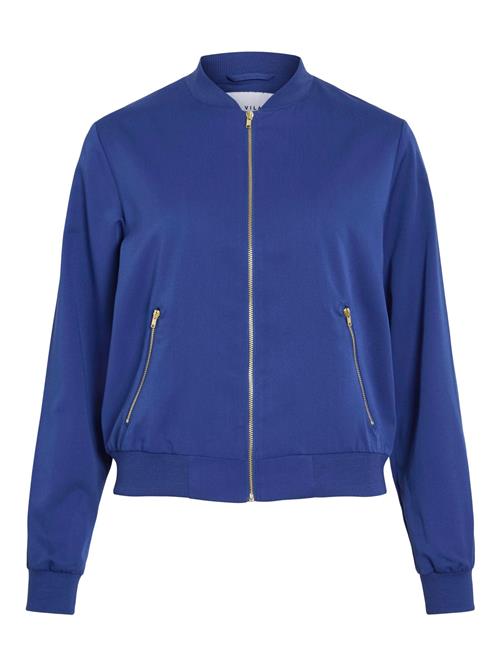 VILA Overgangsjakke 'VIBUBBLE'  koboltblåt