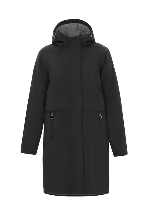 DreiMaster Maritim Overgangsparka  sort