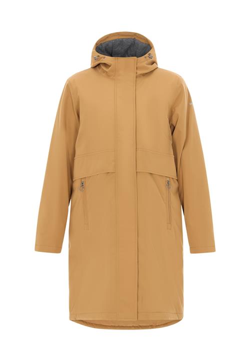 DreiMaster Maritim Overgangsparka  karamel