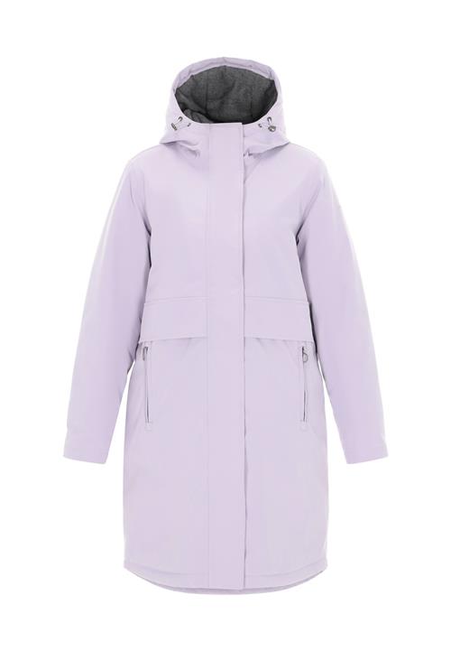 DreiMaster Maritim Overgangsparka  lavendel