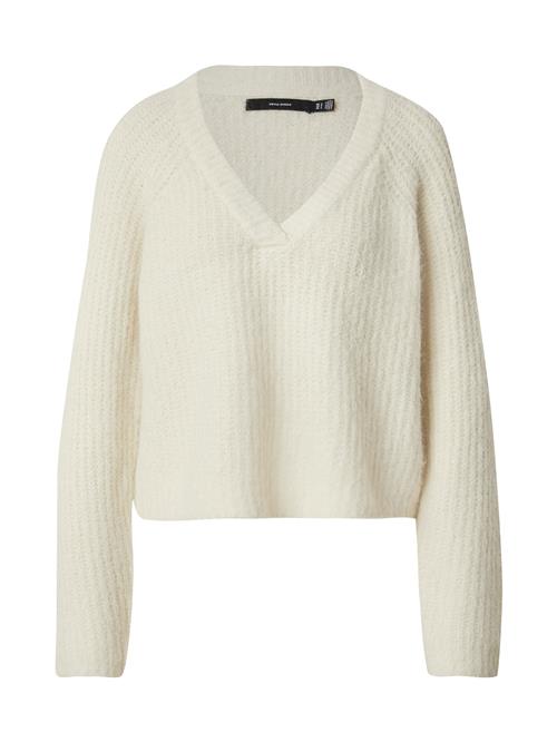 VERO MODA Pullover 'VMNOVAH'  creme