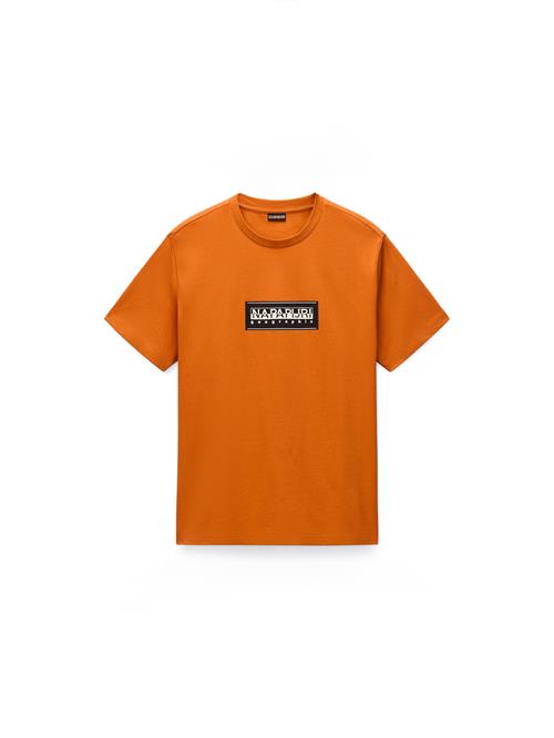 NAPAPIJRI Bluser & t-shirts  orange / sort