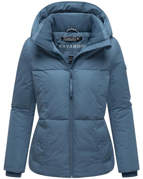 NAVAHOO Vinterjakke 'Flüsterfee 14'  blå