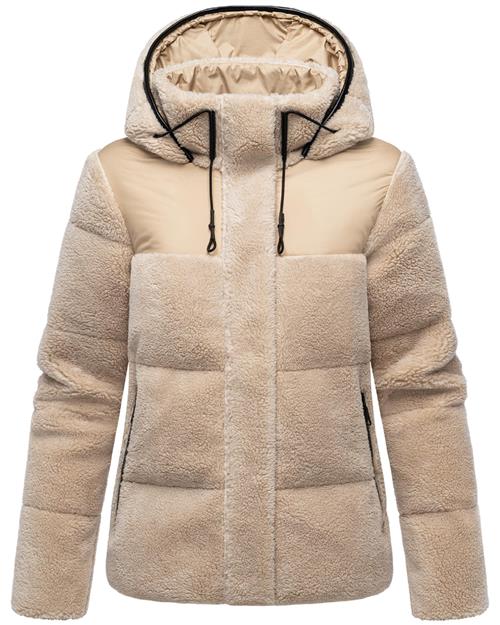 MARIKOO Overgangsjakke 'Kaguraa 16'  beige