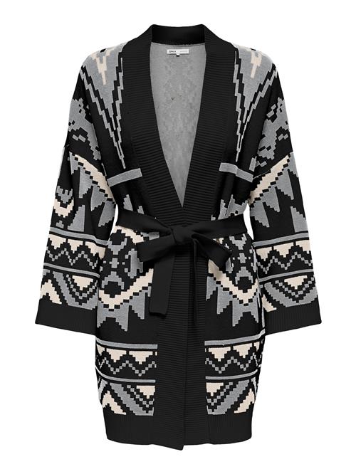 Only Tall Cardigan 'ONLFRIDA'  grå / taupe / sort