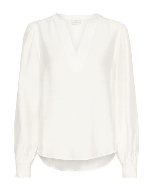Kaffe Bluse 'Amariana LS'  hvid