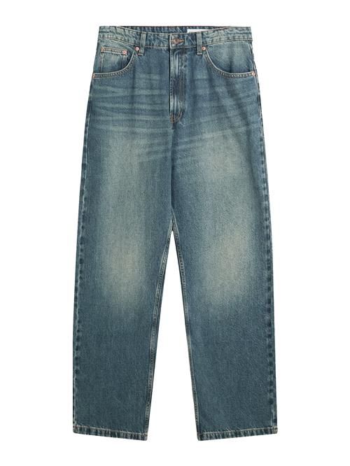 Bershka Jeans  mørkegrøn