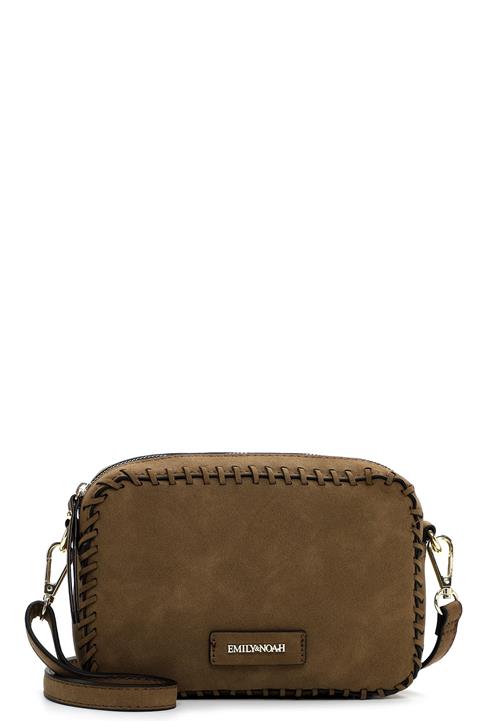 Emily & Noah Skuldertaske 'Hailee'  taupe