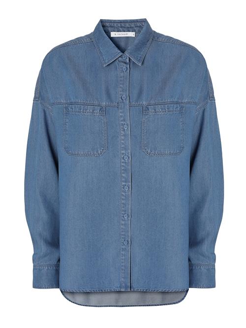 TATUUM Bluse  blue denim