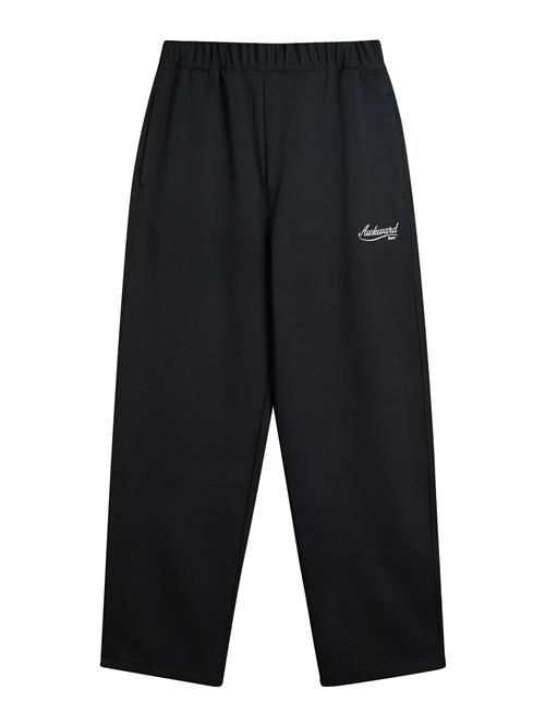 Bershka Bukser  sort / hvid