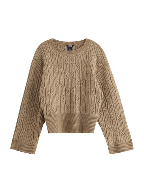 Lindex Pullover 'Hermine'  lysebrun